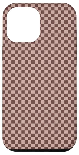 Braunes Schachbrettmuster, kariert Hülle für iPhone 12 Pro Max Braunes Schachbrettmuster, kariert Hülle für iPhone 12 Pro Max von Timeless Checkered Pattern Designs