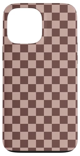Braunes Schachbrettmuster, kariert Hülle für iPhone 13 Pro Max Braunes Schachbrettmuster, kariert Hülle für iPhone 13 Pro Max von Timeless Checkered Pattern Designs