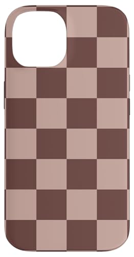 Braunes Schachbrettmuster, kariert Hülle für iPhone 14 Braunes Schachbrettmuster, kariert Hülle für iPhone 14 von Timeless Checkered Pattern Designs