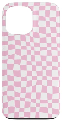 Cool, abstrakt, blassrosa, Schachbrettmuster, kariert Hülle für iPhone 13 Pro Max Cool, abstrakt, blassrosa, Schachbrettmuster, kariert Hülle für iPhone 13 Pro Max von Timeless Checkered Pattern Designs