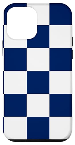 Cooles Marineblau, Schachbrettmuster, kariert Hülle für iPhone 12 mini Cooles Marineblau, Schachbrettmuster, kariert Hülle für iPhone 12 mini von Timeless Checkered Pattern Designs