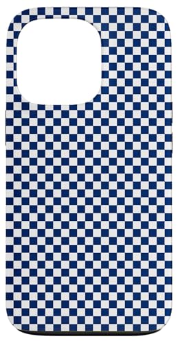 Cooles Marineblau, Schachbrettmuster, kariert Hülle für iPhone 13 Pro Cooles Marineblau, Schachbrettmuster, kariert Hülle für iPhone 13 Pro von Timeless Checkered Pattern Designs