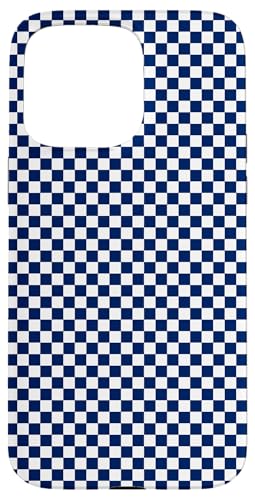 Cooles Marineblau, Schachbrettmuster, kariert Hülle für iPhone 15 Pro Max Cooles Marineblau, Schachbrettmuster, kariert Hülle für iPhone 15 Pro Max von Timeless Checkered Pattern Designs