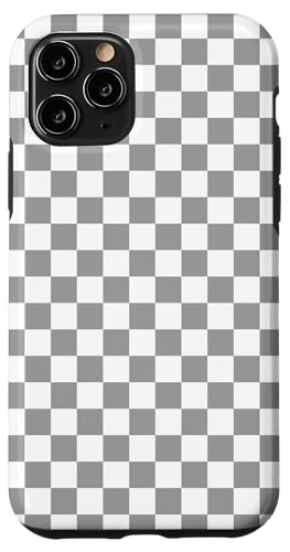 Grau, Schachbrettmuster, kariert Hülle für iPhone 11 Pro Grau, Schachbrettmuster, kariert Hülle für iPhone 11 Pro von Timeless Checkered Pattern Designs