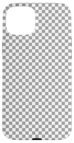Grau, Schachbrettmuster, kariert Hülle für iPhone 15 Plus Grau, Schachbrettmuster, kariert Hülle für iPhone 15 Plus von Timeless Checkered Pattern Designs
