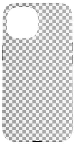 Grau, Schachbrettmuster, kariert Hülle für iPhone 15 Grau, Schachbrettmuster, kariert Hülle für iPhone 15 von Timeless Checkered Pattern Designs