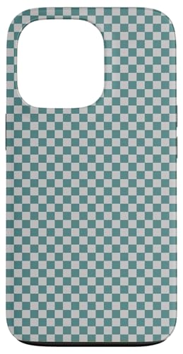Grün und Grau, Schachbrettmuster, kariert Hülle für iPhone 13 Pro Grün und Grau, Schachbrettmuster, kariert Hülle für iPhone 13 Pro von Timeless Checkered Pattern Designs