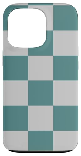 Grün und Grau, Schachbrettmuster, kariert Hülle für iPhone 13 Pro Grün und Grau, Schachbrettmuster, kariert Hülle für iPhone 13 Pro von Timeless Checkered Pattern Designs