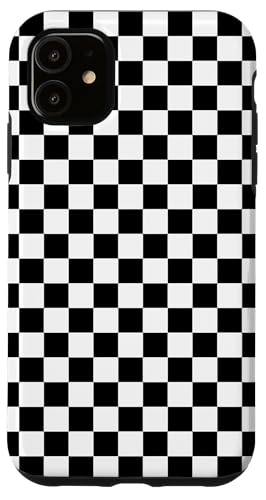 Klassisch, Schachbrettmuster, kariert Hülle für iPhone 11 Klassisch, Schachbrettmuster, kariert Hülle für iPhone 11 von Timeless Checkered Pattern Designs
