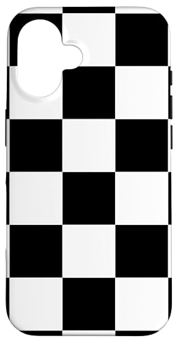 Klassisch, Schachbrettmuster, kariert Hülle für iPhone 16 Klassisch, Schachbrettmuster, kariert Hülle für iPhone 16 von Timeless Checkered Pattern Designs