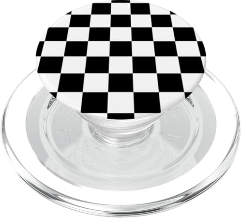 Klassisch, Schachbrettmuster, kariert PopSockets PopGrip für MagSafe Klassisch, Schachbrettmuster, kariert PopSockets PopGrip für MagSafe von Timeless Checkered Pattern Designs