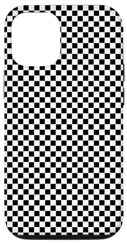 Klassisch, Schwarz & Weiß, Schachbrettmuster, Kariert Hülle für iPhone 12/12 Pro Klassisch, Schwarz & Weiß, Schachbrettmuster, Kariert Hülle für iPhone 12/12 Pro von Timeless Checkered Pattern Designs