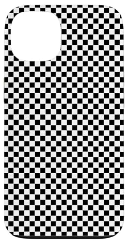 Klassisch, Schwarz & Weiß, Schachbrettmuster, Kariert Hülle für iPhone 13 Klassisch, Schwarz & Weiß, Schachbrettmuster, Kariert Hülle für iPhone 13 von Timeless Checkered Pattern Designs