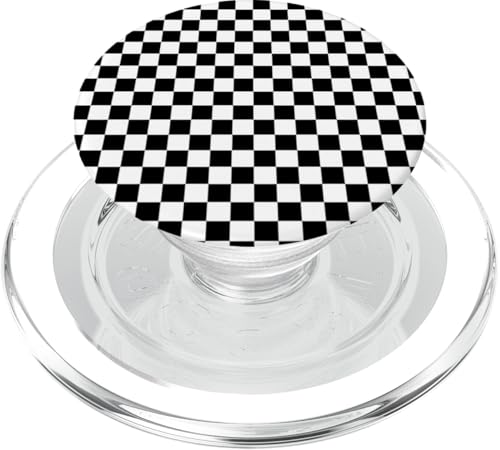 Klassisches Schachbrettmuster, kariert PopSockets PopGrip für MagSafe Klassisches Schachbrettmuster, kariert PopSockets PopGrip für MagSafe von Timeless Checkered Pattern Designs