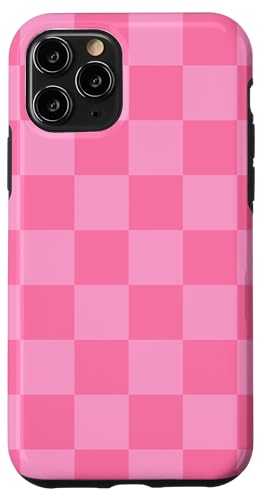 Rosa, Schachbrettmuster, kariert Hülle für iPhone 11 Pro Rosa, Schachbrettmuster, kariert Hülle für iPhone 11 Pro von Timeless Checkered Pattern Designs