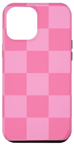 Rosa, Schachbrettmuster, kariert Hülle für iPhone 12 Pro Max Rosa, Schachbrettmuster, kariert Hülle für iPhone 12 Pro Max von Timeless Checkered Pattern Designs