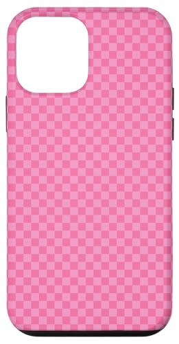 Rosa, Schachbrettmuster, kariert Hülle für iPhone 12 mini Rosa, Schachbrettmuster, kariert Hülle für iPhone 12 mini von Timeless Checkered Pattern Designs