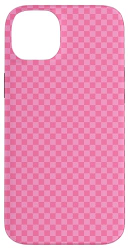 Rosa, Schachbrettmuster, kariert Hülle für iPhone 14 Plus Rosa, Schachbrettmuster, kariert Hülle für iPhone 14 Plus von Timeless Checkered Pattern Designs
