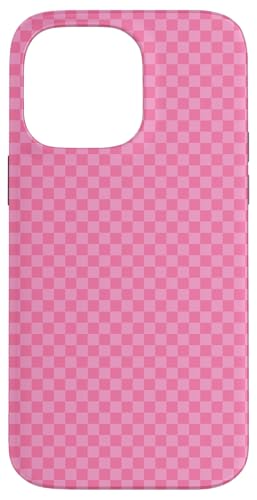 Rosa, Schachbrettmuster, kariert Hülle für iPhone 14 Pro Max Rosa, Schachbrettmuster, kariert Hülle für iPhone 14 Pro Max von Timeless Checkered Pattern Designs