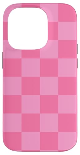 Rosa, Schachbrettmuster, kariert Hülle für iPhone 14 Pro Rosa, Schachbrettmuster, kariert Hülle für iPhone 14 Pro von Timeless Checkered Pattern Designs
