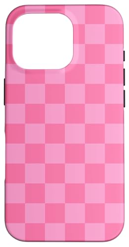 Rosa, Schachbrettmuster, kariert Hülle für iPhone 16 Pro Rosa, Schachbrettmuster, kariert Hülle für iPhone 16 Pro von Timeless Checkered Pattern Designs