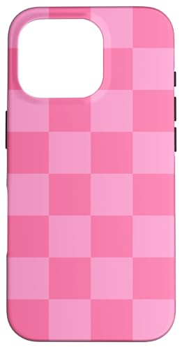 Rosa, Schachbrettmuster, kariert Hülle für iPhone 16 Pro Rosa, Schachbrettmuster, kariert Hülle für iPhone 16 Pro von Timeless Checkered Pattern Designs