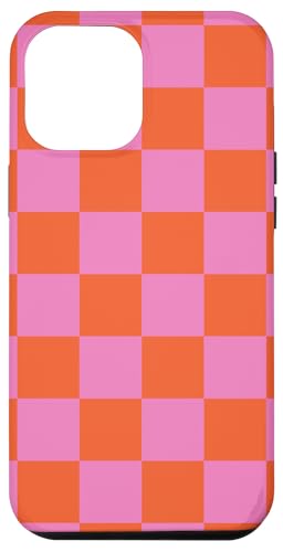 Rosa & Orange, Schachbrettmuster, kariert Hülle für iPhone 12 Pro Max Rosa & Orange, Schachbrettmuster, kariert Hülle für iPhone 12 Pro Max von Timeless Checkered Pattern Designs