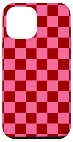 Rosa & Rot, Schachbrettmuster, kariert Hülle für iPhone 12 Pro Max Rosa & Rot, Schachbrettmuster, kariert Hülle für iPhone 12 Pro Max von Timeless Checkered Pattern Designs
