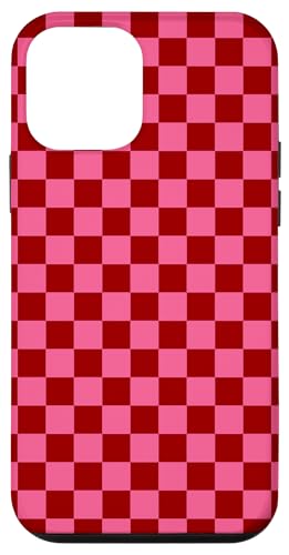 Rosa & Rot, Schachbrettmuster, kariert Hülle für iPhone 12 mini Rosa & Rot, Schachbrettmuster, kariert Hülle für iPhone 12 mini von Timeless Checkered Pattern Designs
