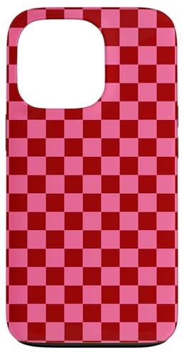 Rosa & Rot, Schachbrettmuster, kariert Hülle für iPhone 13 Pro Rosa & Rot, Schachbrettmuster, kariert Hülle für iPhone 13 Pro von Timeless Checkered Pattern Designs