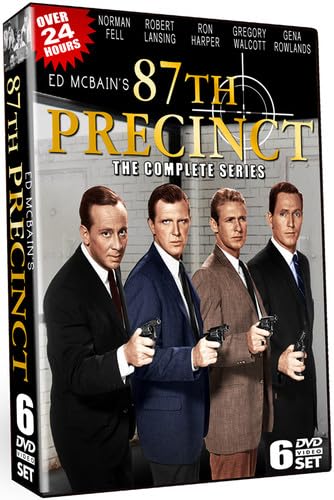 87th Precinct: Complete Series (6pc) [DVD] [Region 1] [NTSC] [US Import] von Timeless Media Group