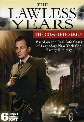 Lawless Years: The Complete Series (6pc) [DVD] [Region 1] [NTSC] [US Import] von Timeless Media Group