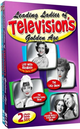 Leading Ladies of Television's Golden Age - 2 DVD Set! Leading Ladies of Television's Golden Age - 2 DVD Set! von Timeless Media Group