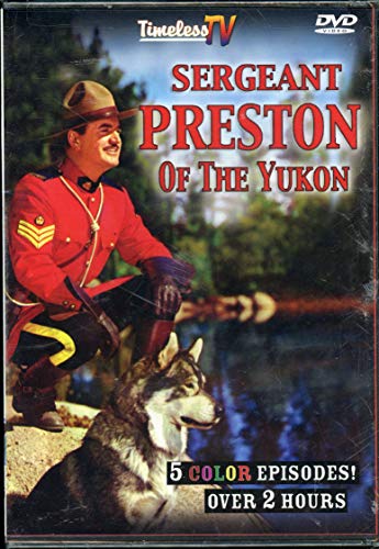 Sergeant Preston of the Yukon [DVD] [Import] von Timeless Media Group
