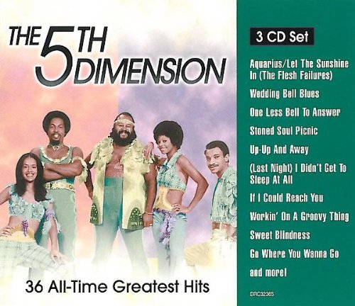The 5th Dimension - 36 All Time Greatest Hits - 3 CD Set! von Timeless Media Group