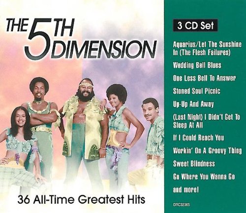 The 5th Dimension - 36 All Time Greatest Hits - 3 CD Set! The 5th Dimension - 36 All Time Greatest Hits - 3 CD Set! von Timeless Media Group