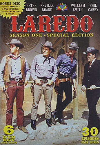 Laredo: Season 1 Special Edition (6pc) [DVD] [Region 1] [NTSC] [US Import] von Timeless Media