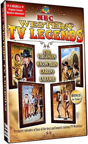 NBC Western TV Legends [DVD] [Import] von Timeless Media