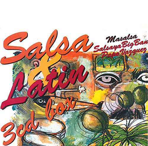 Salsa & Latin [3-CD-Box] von Timeless Records (New Arts International)