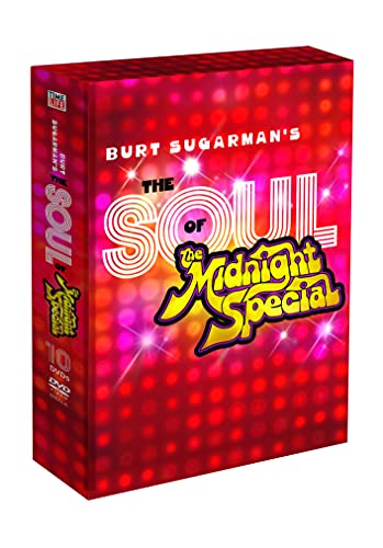 The Soul Of The Midnight Special - 10 DVD Set The Soul Of The Midnight Special - 10 DVD Set von Timelife