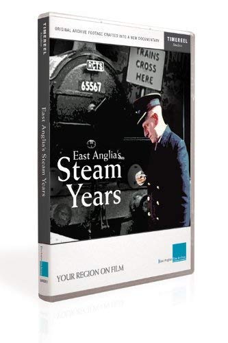 East Anglia's Steam Years (Railways) [DVD] [UK Import] von Timereel