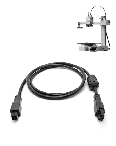 AMS Lite Verlängerungskabel für Bambu Lab A1/A1 Mini 3D-Drucker, 22 AWG Kupferkern Überbrückungskabel mit Magnetring, Anti-Interferenz-Strom- und Datenverlängerung (nicht kompatibel mit X1/P1-Serie) von Times Mark