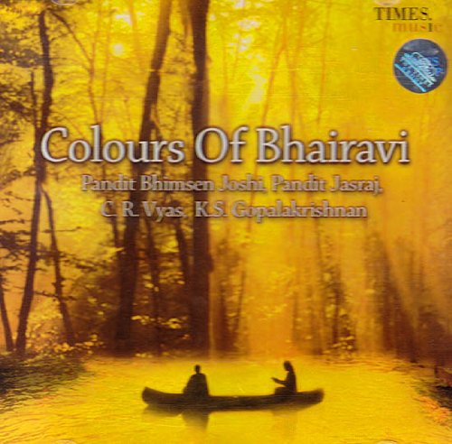 Colours Of Bhairavi (MUSIC CD) von Times Music
