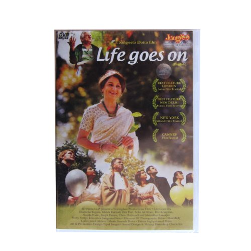 Life Goes On. Bollywood Film mit Sharmila Tagore. Sprache: Hindi, Untertitel: Englisch. [DVD][IMPORT] von Times Music