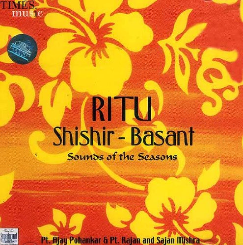 Ritu Shishir Basant Sounds of the Seasons (Audio CD) von Times Music