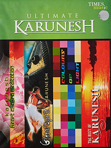 Ultimate Karunesh ( 4 CD Set) von Times Music