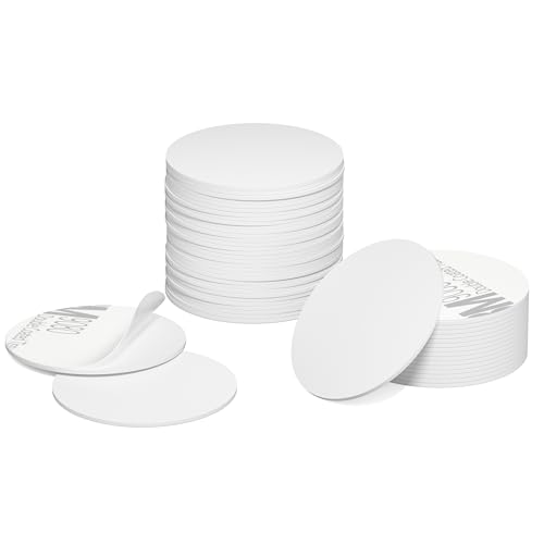 10 Stück NFC Tag Sticker NFC Karte NTAG215 Chips NFC Tag Weiß NFC Sticker NFC Aufkleber,für Alle NFC-Fähigen Smartphones-504 Bytes von Timeskey NFC
