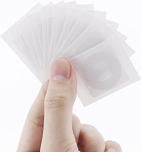 40 Stück NFC Tags nfc sticker aufkleber NTAG215 Mit 504 Byte Speicher,nfc tags aufkleber Kompatibel Mit Amiibo - Quadratisch von Timeskey NFC