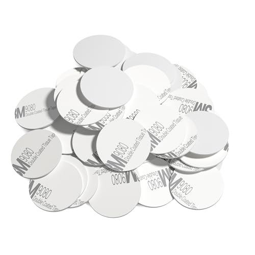 50 Stück NFC Tag Sticker NTAG215 NFC Aufkleber NFC-Tag NFC Chip 540 Byte Speicher-Kompatibel mit iPhone Kurzbefehle iOS APP Homekit | Android Smartphone APP von Timeskey NFC