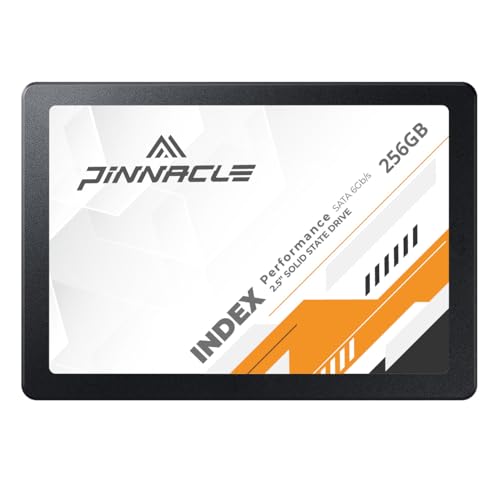 Timetec 256 GB SSD 3D NAND QLC SATA III 6 Gb/s 2,5 Zoll 7 mm Lesegeschwindigkeit bis zu 530 MB/s SLC Cache Performance Boost Interner Solid State Drive für PC Computer Desktop und Laptop (256 GB) von Timetec